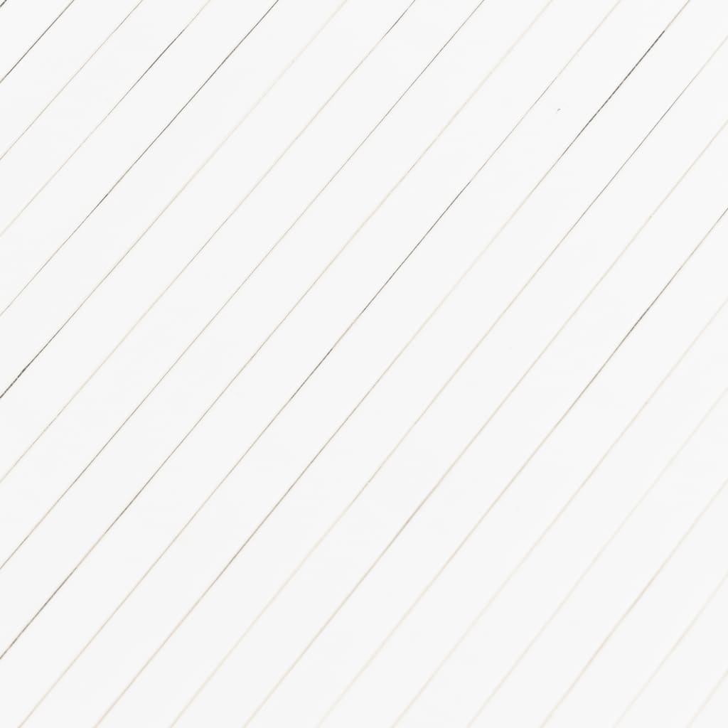 Divisória 165x600 cm bambu branco