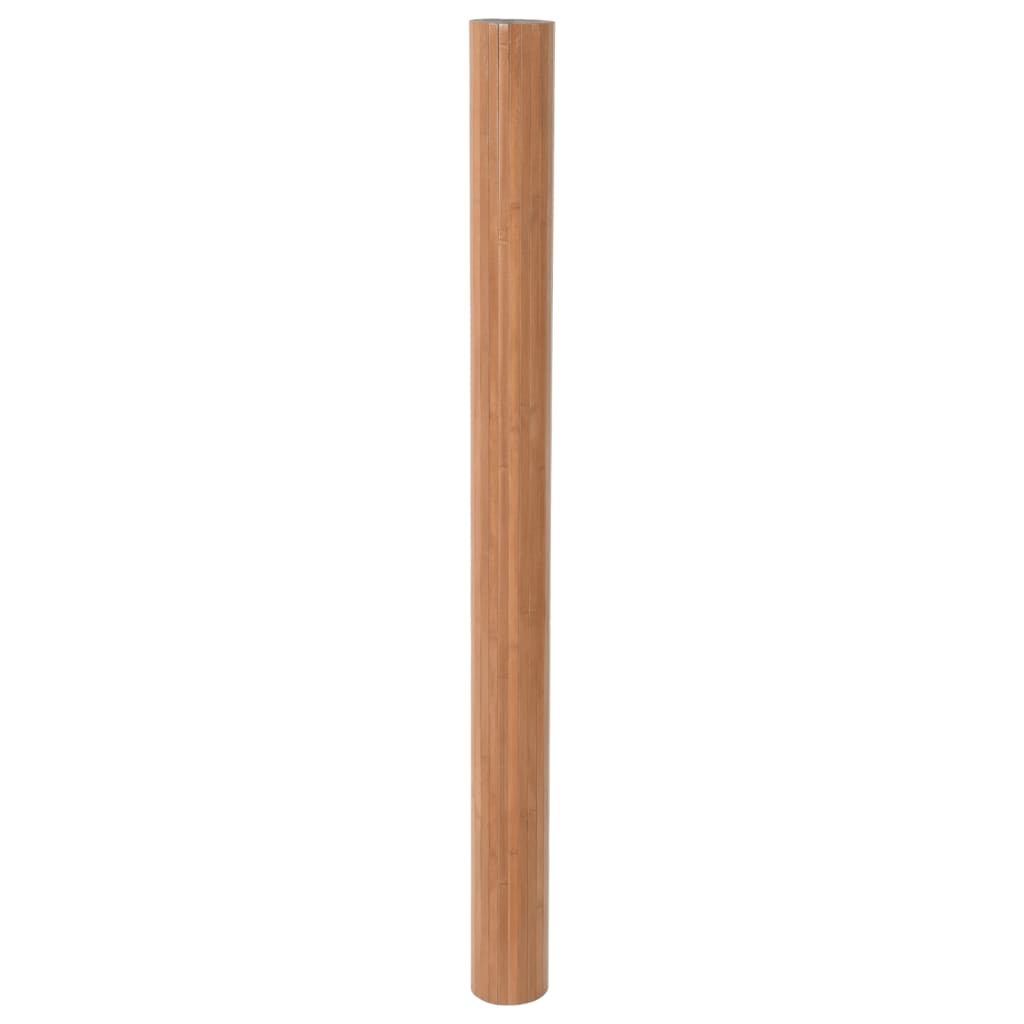Divisória 165x800 cm bambu cor natural