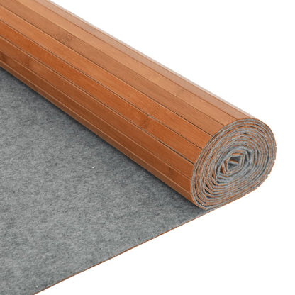 Divisória 165x800 cm bambu castanho