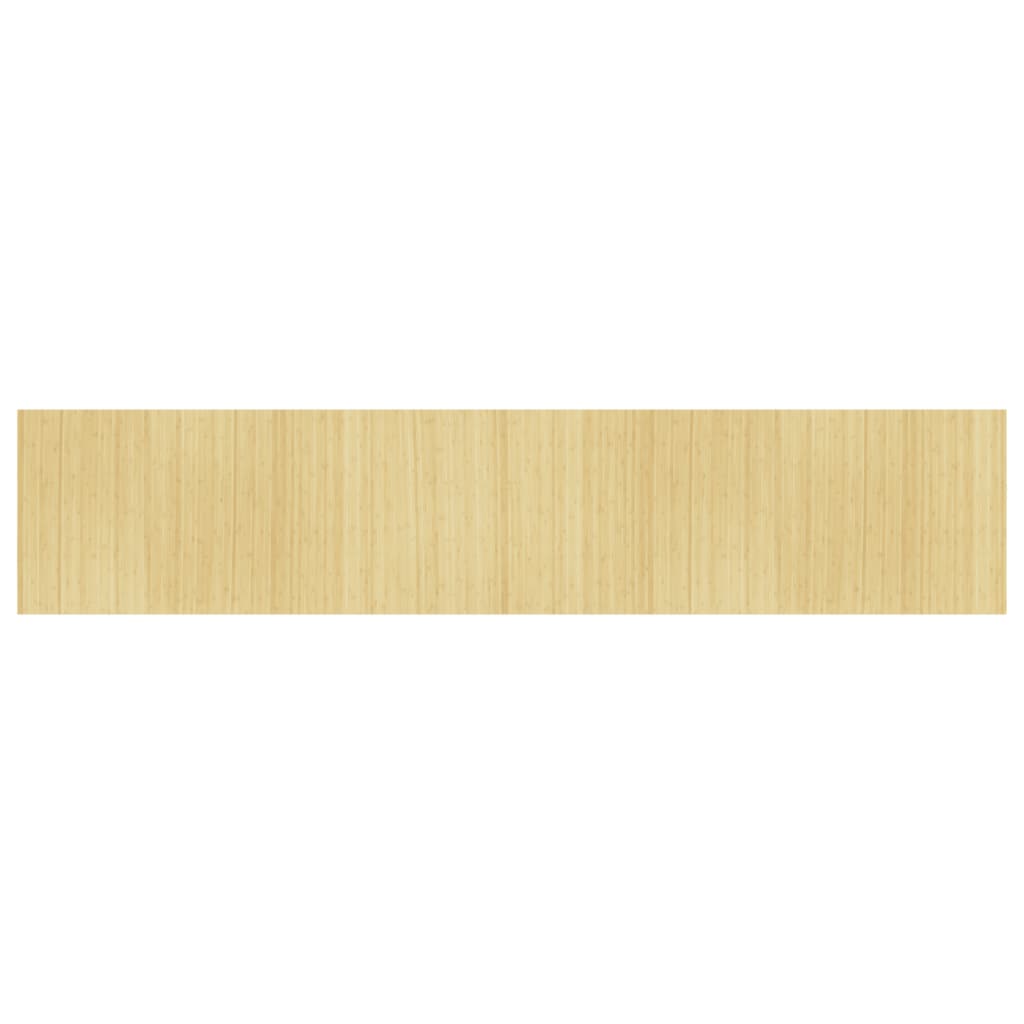 Divisória 165x800 cm bambu cor natural clara