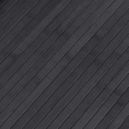 Divisória 165x800 cm bambu cinzento