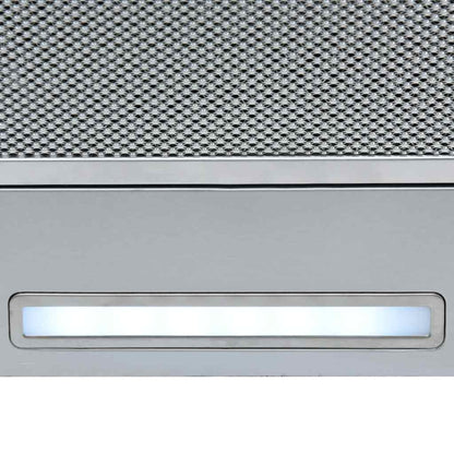 Exaustor 90 cm aço inoxidável
