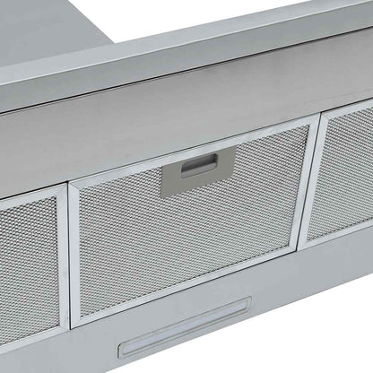 Exaustor 90 cm aço inoxidável