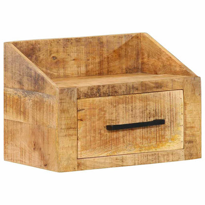 Armário de Cabeceira com gaveta Castanho 40 x 30 x 30 cm