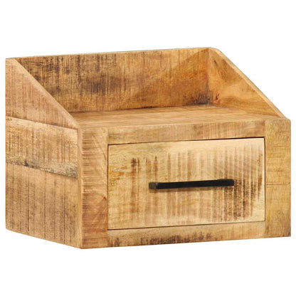 Armário de Cabeceira com gaveta Castanho 40 x 30 x 30 cm