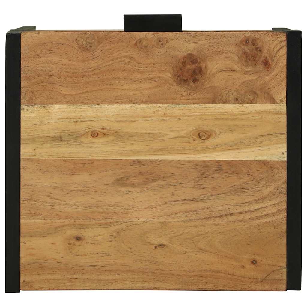 Armário de Cabeceira com gaveta Castanho 40 x 35 x 50 cm