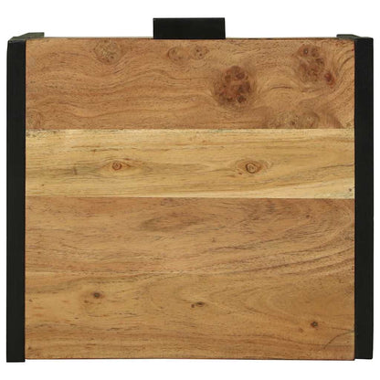 Armário de Cabeceira com gaveta Castanho 40 x 35 x 50 cm