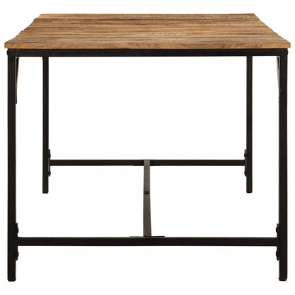 Mesa de jantar 180x90x75 cm madeira de mangueira maciça