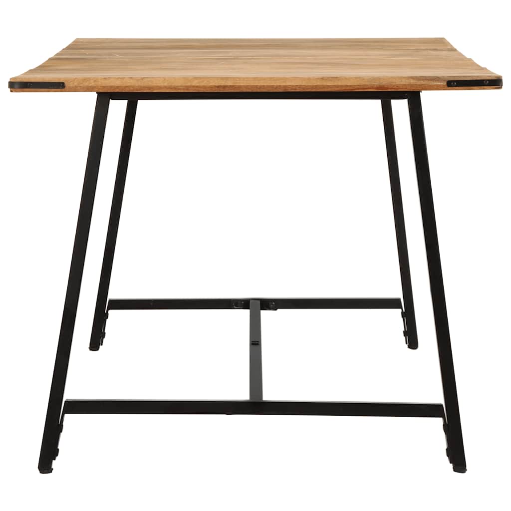 Mesa de jantar 180x90x75 cm madeira de mangueira maciça