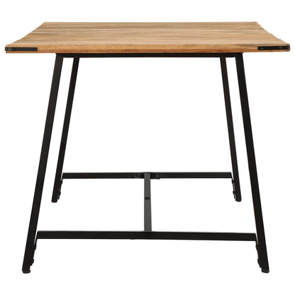 Mesa de jantar 180x90x75 cm madeira de mangueira maciça