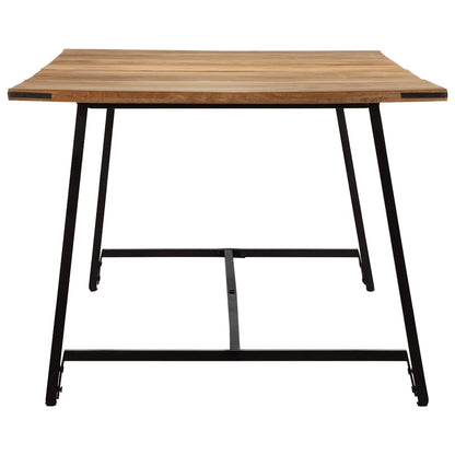 Mesa de jantar 200x100x75 cm madeira de mangueira maciça