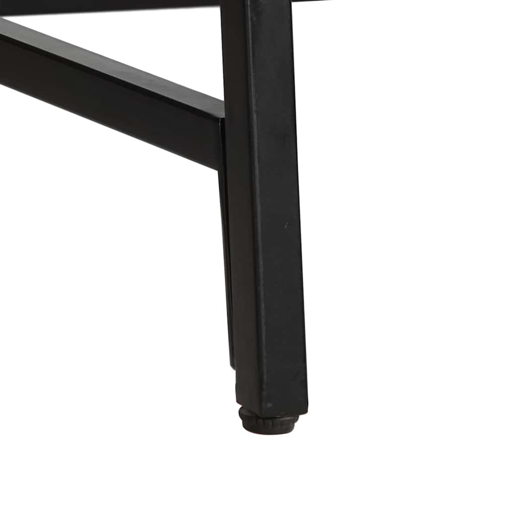 Mesa de jantar 200x100x75 cm madeira de mangueira maciça