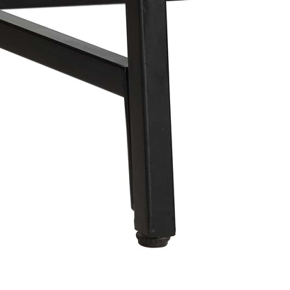 Mesa de jantar 200x100x75 cm madeira de mangueira maciça