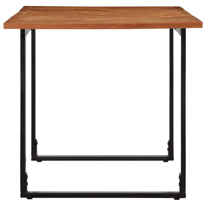 Mesa de jantar 160x80x75 cm Madeira maciça de Acácia