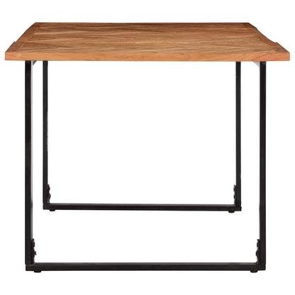 Mesa de jantar 180x90x75 cm madeira de acácia maciça