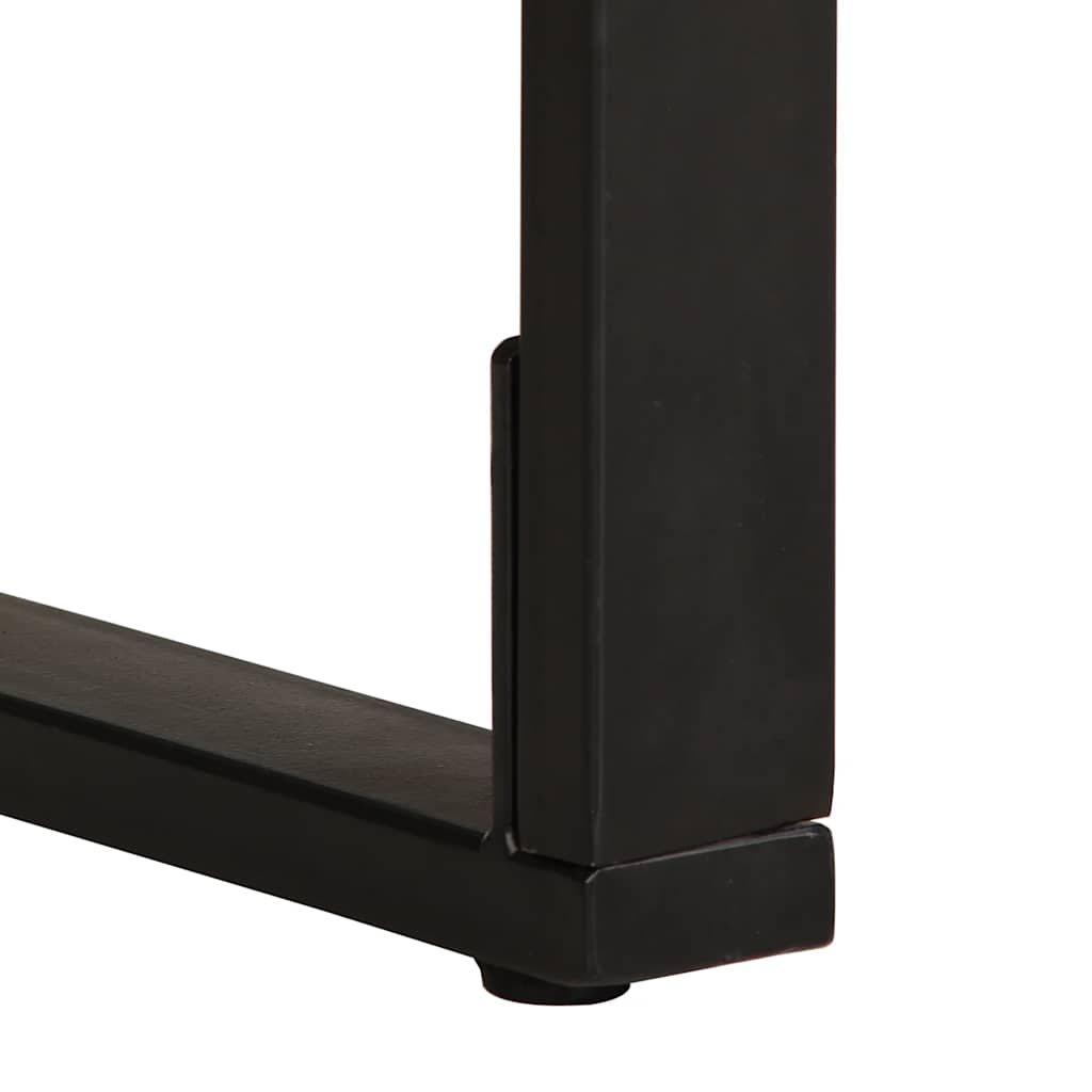 Mesa de jantar 180x90x75 cm madeira de acácia maciça