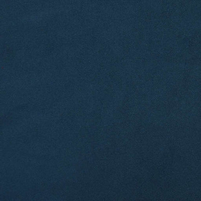 Sofá-cama de 2 lugares veludo azul
