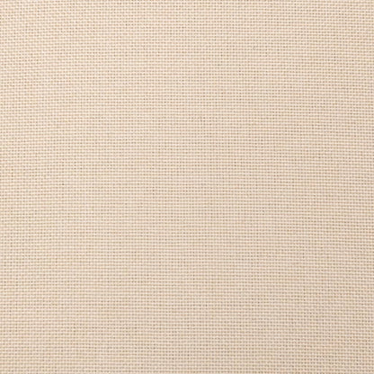 Sofá-cama 2 lugares com duas almofadas tecido cor creme