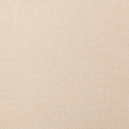 Sofá-cama 2 lugares com duas almofadas tecido cor creme