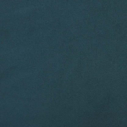 Sofá-cama de 2 lugares veludo azul
