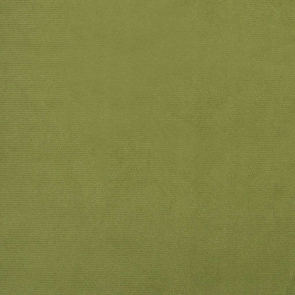Sofá-cama de 2 lugares veludo verde-claro