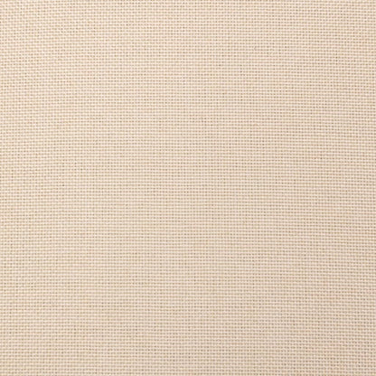 Sofá-cama 2 lugares com duas almofadas tecido cor creme