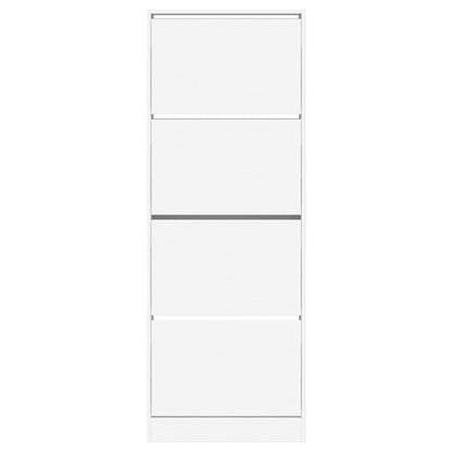 Sapateira 60x21x163,5 cm derivados de madeira branco