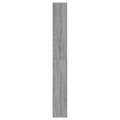 Sapateira 60x21x163,5 cm derivados de madeira cinzento sonoma