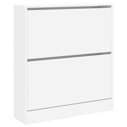 Sapateira 80x21x87,5 cm derivados de madeira branco