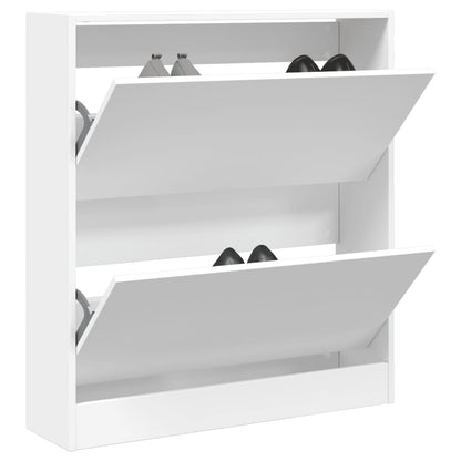 Sapateira 80x21x87,5 cm derivados de madeira branco
