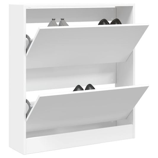 Sapateira 80x21x87,5 cm derivados de madeira branco