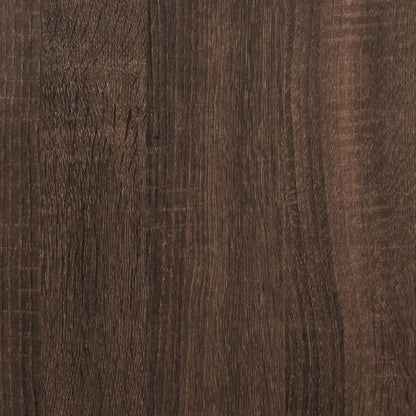 Sapateira 80x21x87,5 cm derivados de madeira carvalho castanho