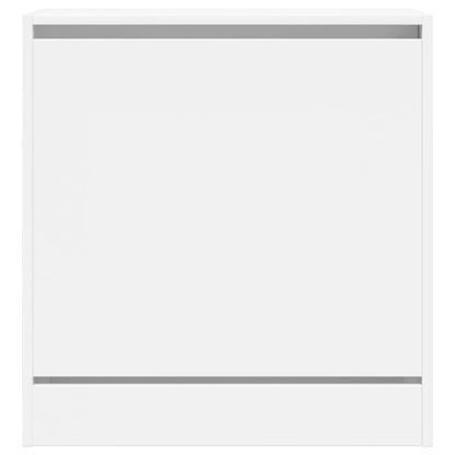 Sapateira 60x34x63,5 cm derivados de madeira branco