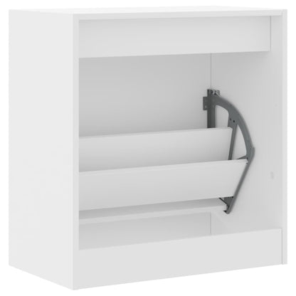 Sapateira 60x34x63,5 cm derivados de madeira branco