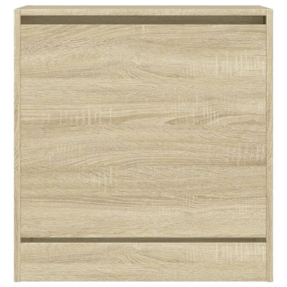 Sapateira 60x34x63,5 cm derivados de madeira carvalho sonoma