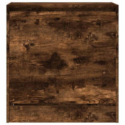 Sapateira 60x34x63,5 cm derivados de madeira carvalho fumado