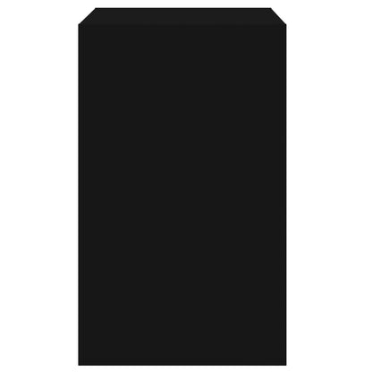 Sapateira 60x42x69 cm derivados de madeira preto