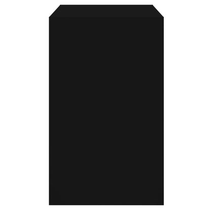 Sapateira 80x42x69 cm derivados de madeira preto