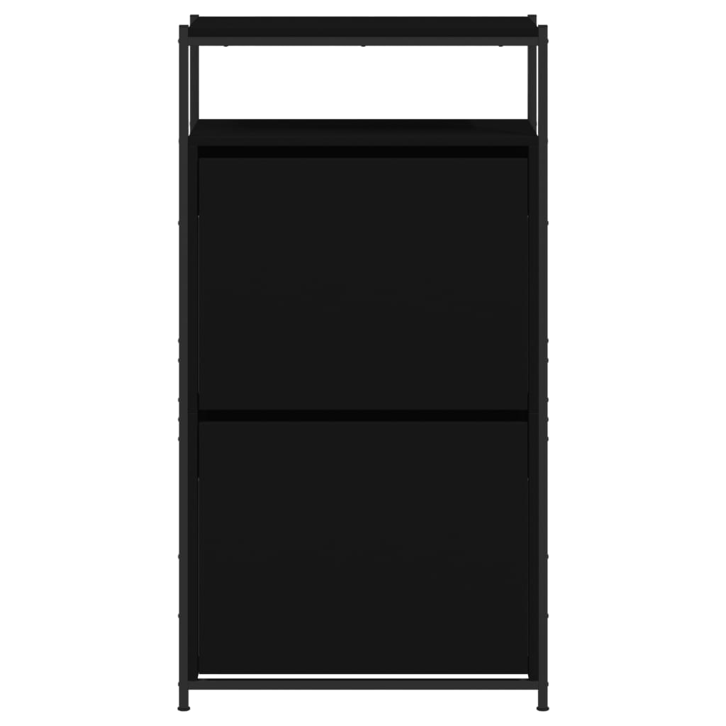 Sapateira 60x34x112 cm derivados de madeira preto