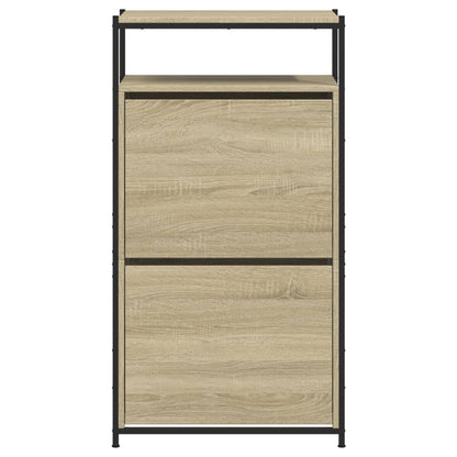 Sapateira 60x34x112 cm derivados de madeira carvalho sonoma