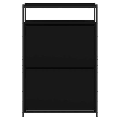 Sapateira 75x34x112 cm derivados de madeira preto