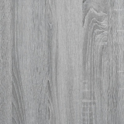 Sapateira c/ 4 gavetas articuladas 60x34x187,5 cm cinza sonoma