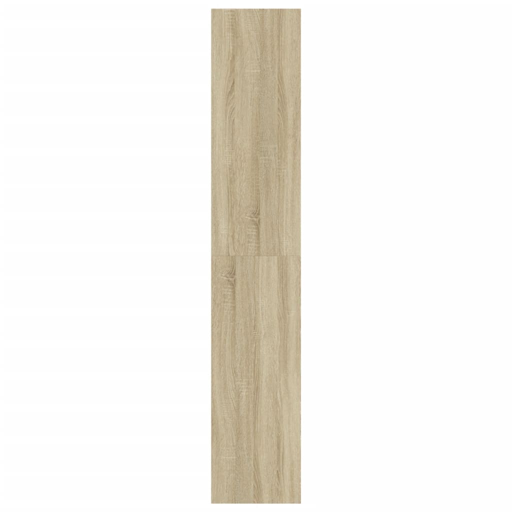 Sapateira 4 gavetas articuladas 80x34x187,5 cm carvalho sonoma