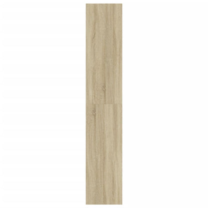 Sapateira 4 gavetas articuladas 80x34x187,5 cm carvalho sonoma