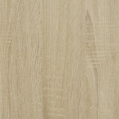 Sapateira 4 gavetas articuladas 80x34x187,5 cm carvalho sonoma