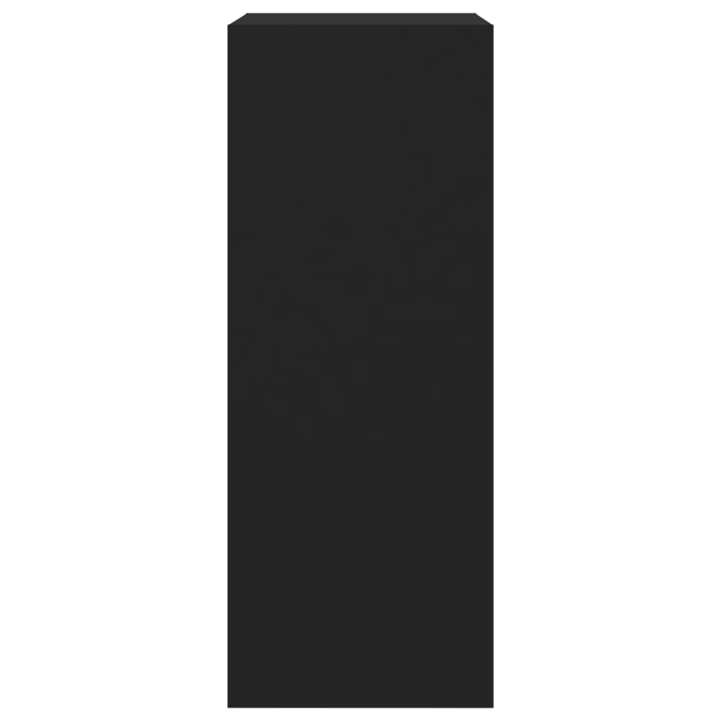 Sapateira c/ 2 gavetas articuladas 60x42x108 cm preto