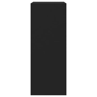 Sapateira c/ 2 gavetas articuladas 60x42x108 cm preto
