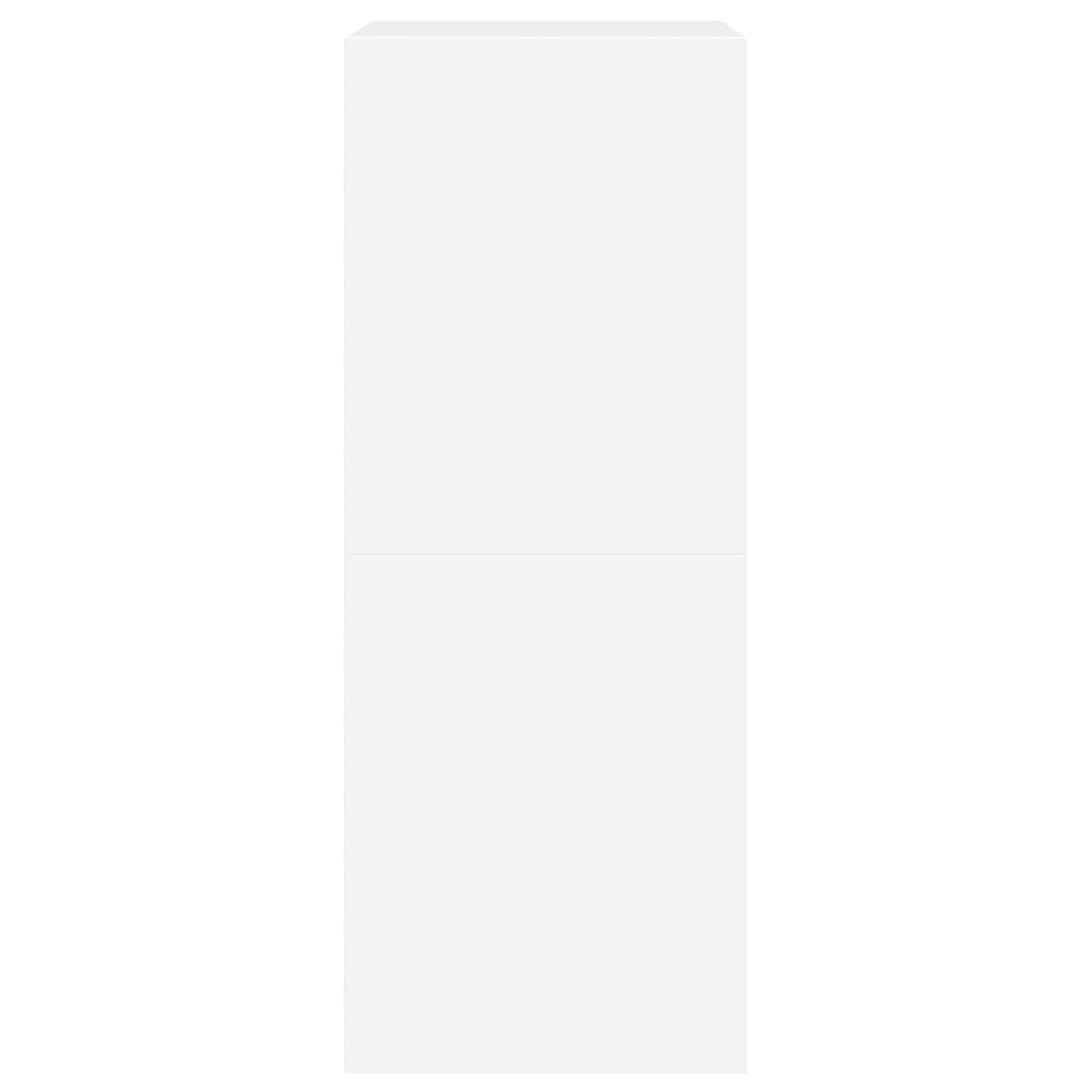Sapateira c/ 2 gavetas articuladas 80x42x108 cm branco