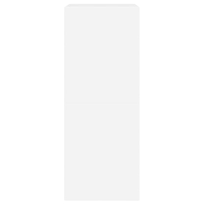 Sapateira c/ 2 gavetas articuladas 80x42x108 cm branco