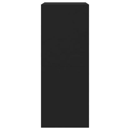 Sapateira c/ 2 gavetas articuladas 80x42x108 cm preto